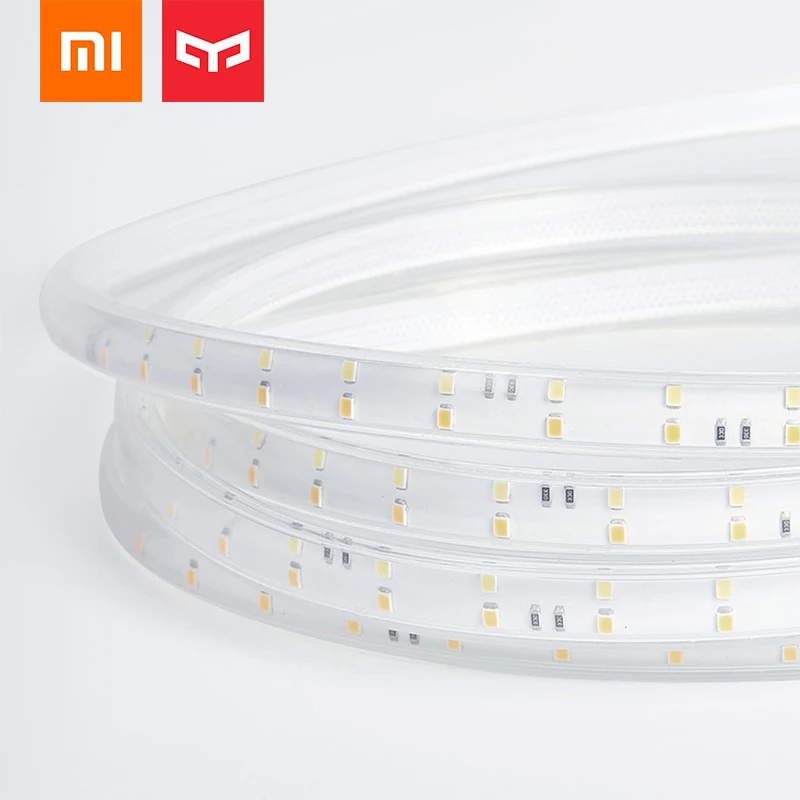 

Yeelight AC220-240V 500LM / M 5M Smart LED Strip Light Driver Works With Alexa HomeKit Waterproof IP65 for Mijia APP Dimming