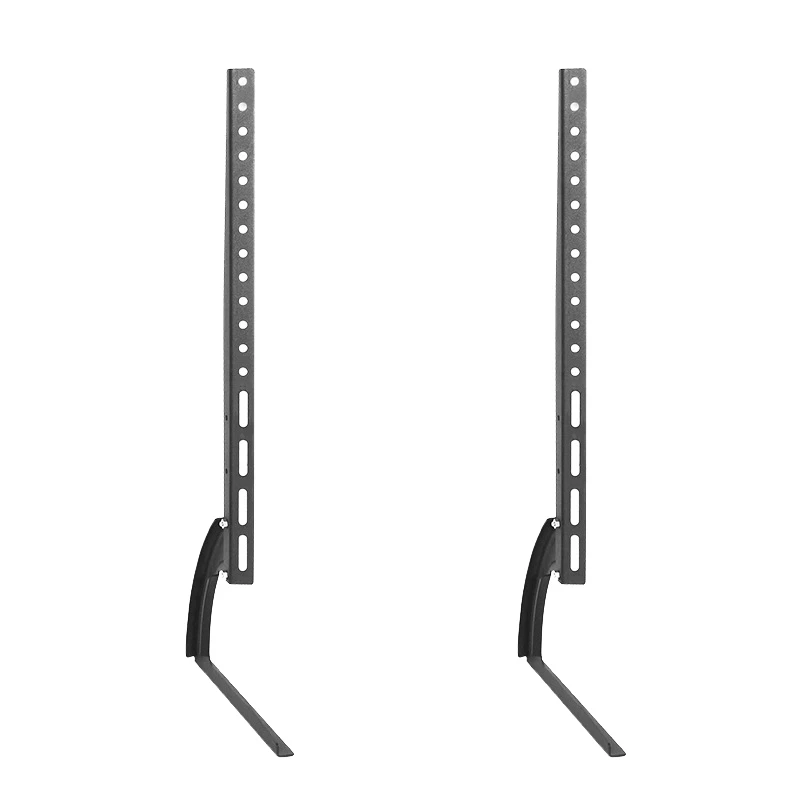 Top Universal TV Desktop Stand for 26-43Inch LCD LED Screen Height Adj Monitor Retractable VESA Tv Bracket | Электроника