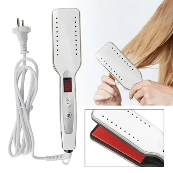 

Multifunctional Portable Electric Wet & Dry Hair Straightener Hair Styling Beauty Tool with EU Plug