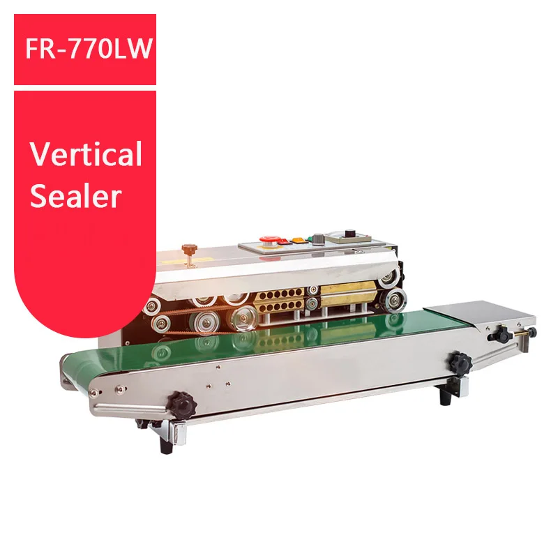 

Vertical Sealing Machine for Plastic Bag Popular Sealer Welding Machine for Liquid or Paste Package Able To Print Date