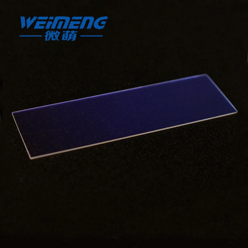 Weimeng 2 шт./компл. 56*16*1 мм 560nm лазерный фильтр объектива JGS1 Кварц Для лазерная косметическая машина оптическое оборудование лазерная машина
