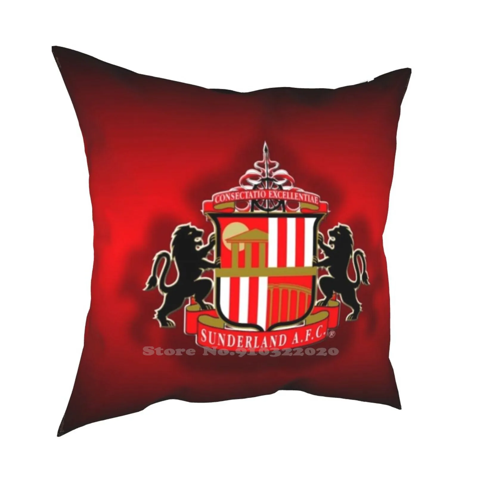 ФК Подушка Наволочка тихий Хилл футбол Джеймс 2 ужас сафц Ньюкасл голова пирамиды