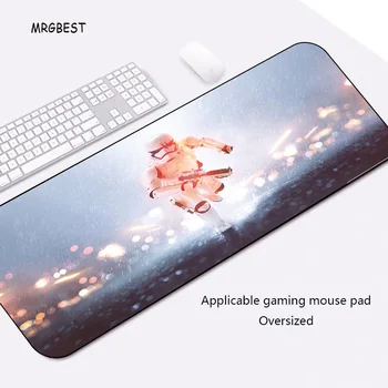 

MRGBEST Large Mouse Pad DOTA Computer Laptop Gaming Cool Star Wars Picture Thermal Transfer Desk Mat for Keyboard Pad