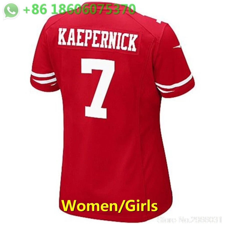 for women San Francisco A+++ качественные женские 10 Jimmy Garoppolo 16 Joe Монтана Карлос 28 Hyde NaVorro 53 Bowman Jimmy Jersey - Цвет: for women