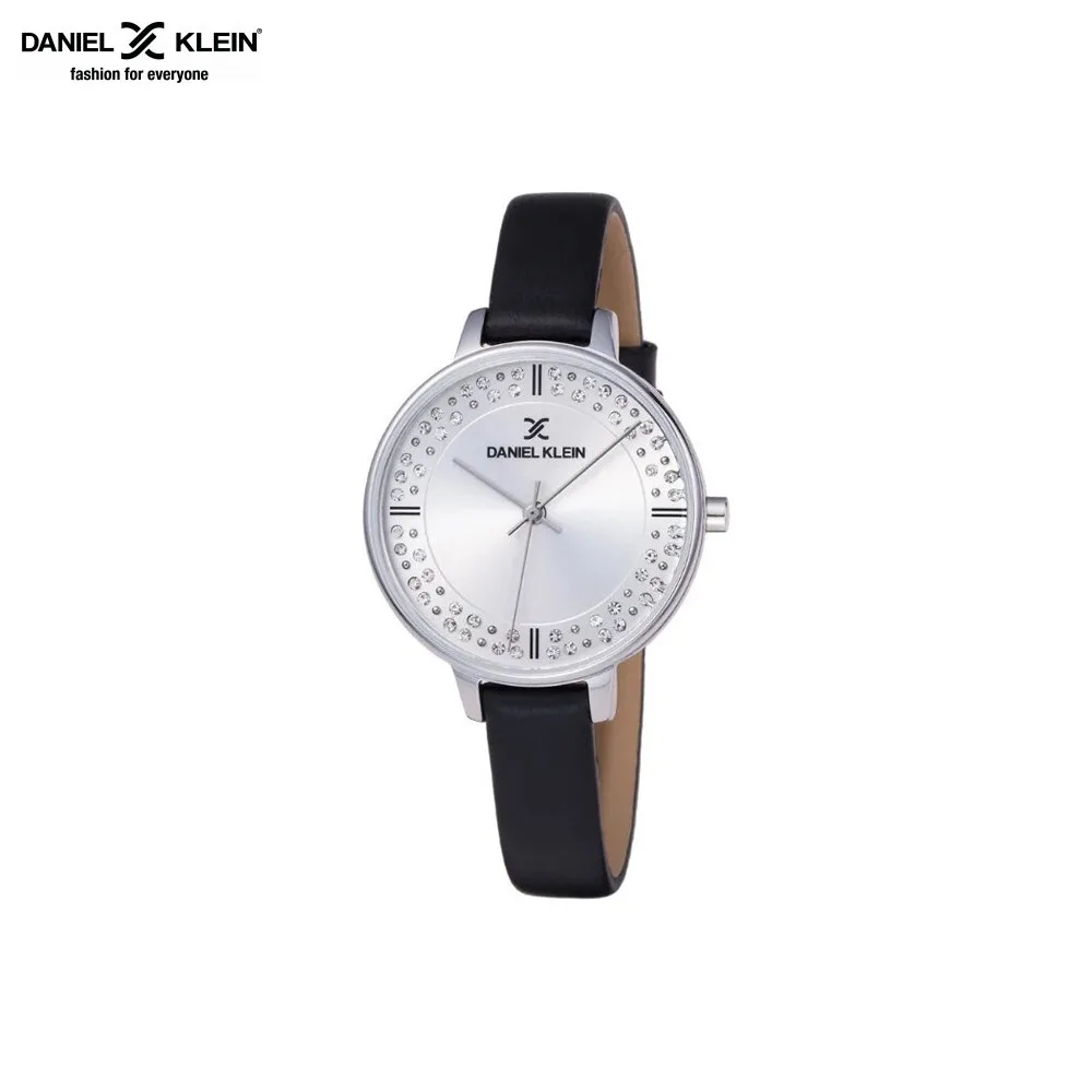 Наручные часы Daniel Klein DK11881-1 женские кварцевые на кожаном ремешке |