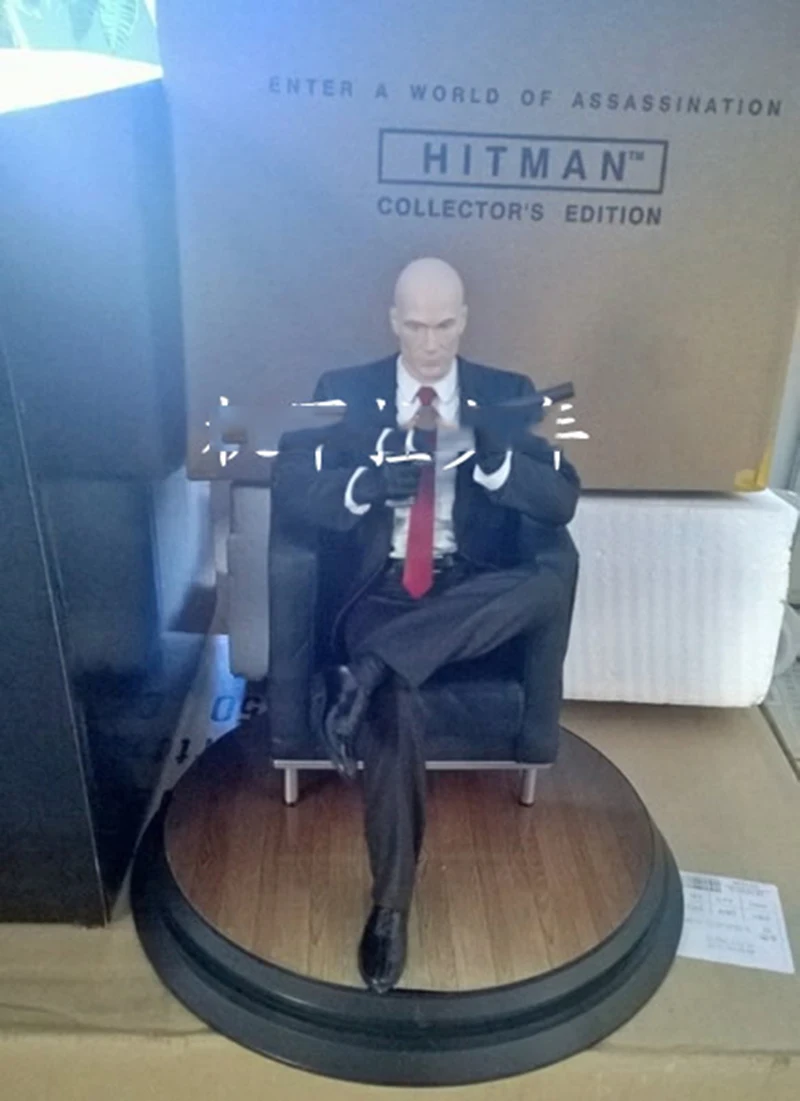 Ps4 Коллекционная Dreamer 1:6 весы Hitman Killer 47 1" Мужская фигурка полный набор с головой костюм и модель пистолета и тело