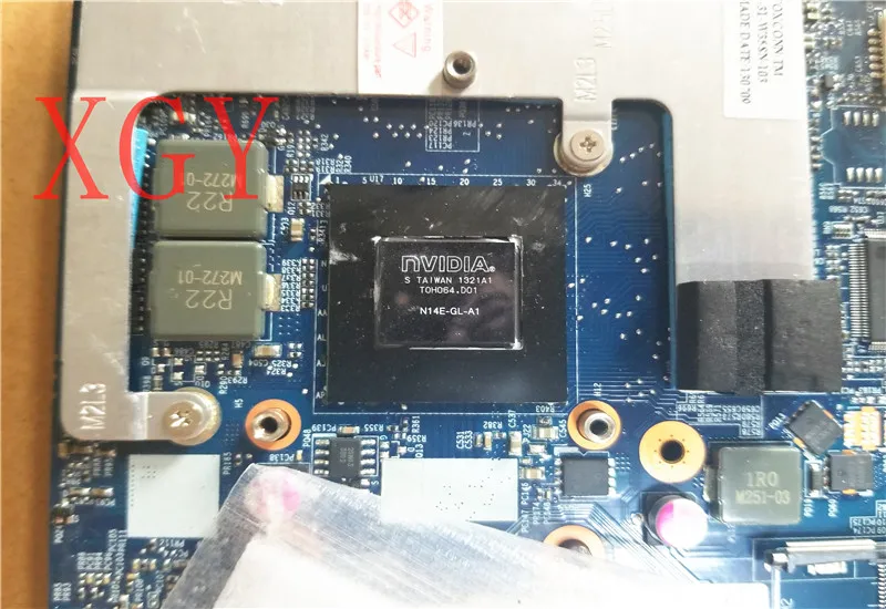 Для clevo k660e материнская плата 6-71-W3S50-D03A 6-77-W370SK00-D03A N14E-GL-A1 GPU