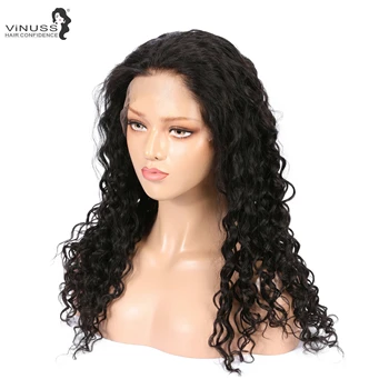

360 Lace Frontal Human Hair Wigs For Black Women Pre Plucked 360 Frontal Wigs With Baby Hair Indian Remy Hair Curly Lace Wigs