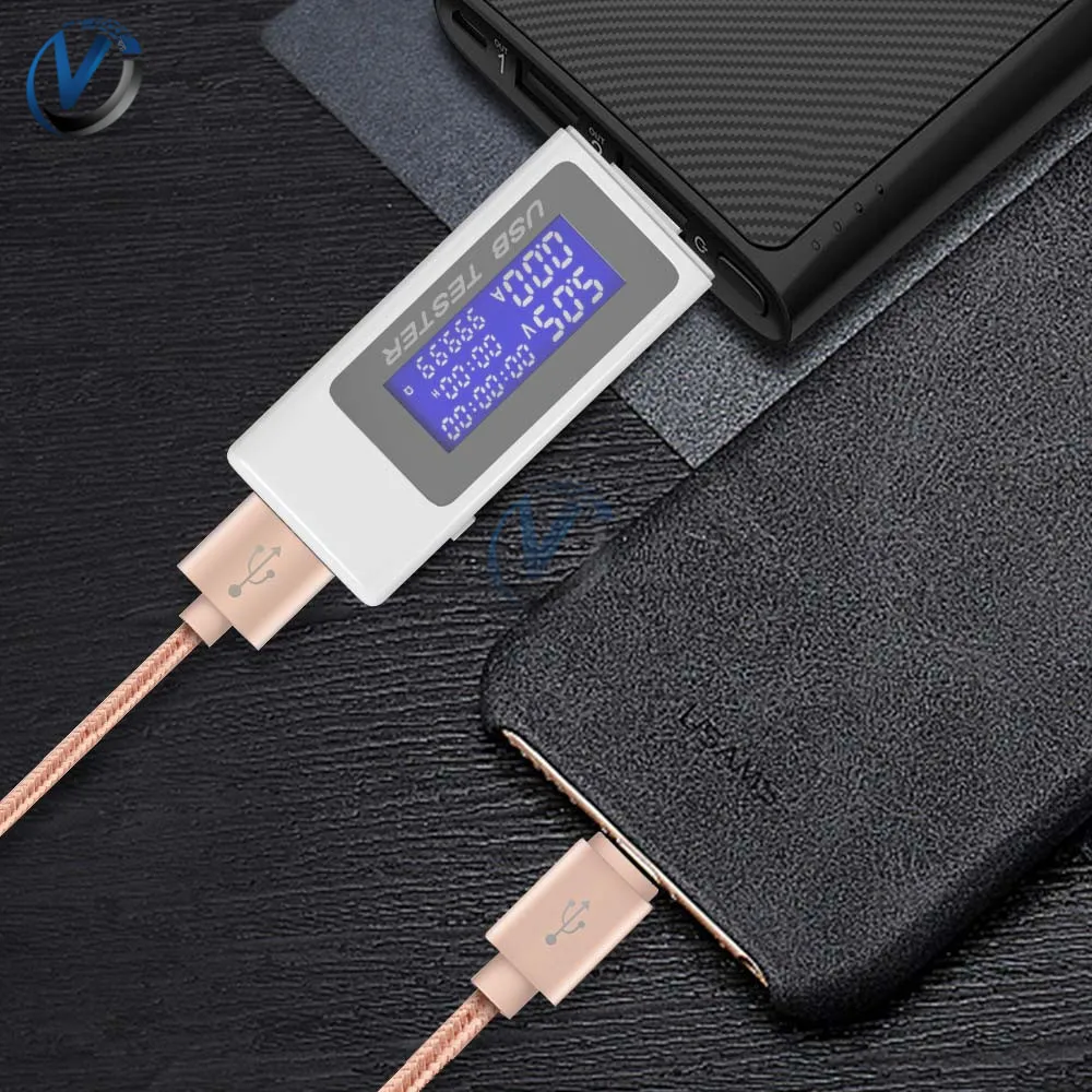 USB тестер Измеритель Напряжения DC 4-30 в амперметр синхронизации ЖК-цифровой дисплей монитор зарядное устройство индикатор USB доктор