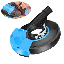 

5 Inch Universal Angle Grinder Dust Cover Vacuum Cleaner Concrete Stone Dust Dry Grinding Dust Collection Accessory Tool