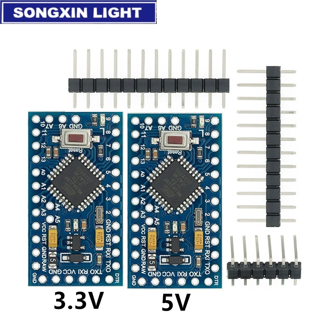 calentar fantasma Muscular New And Original Pro Mini 328 Mini 3.3v/8m 5v/16m Atmega328 Atmega328p-au  3.3v/8mhz 5v/16mhz For Arduino - Integrated Circuits - AliExpress