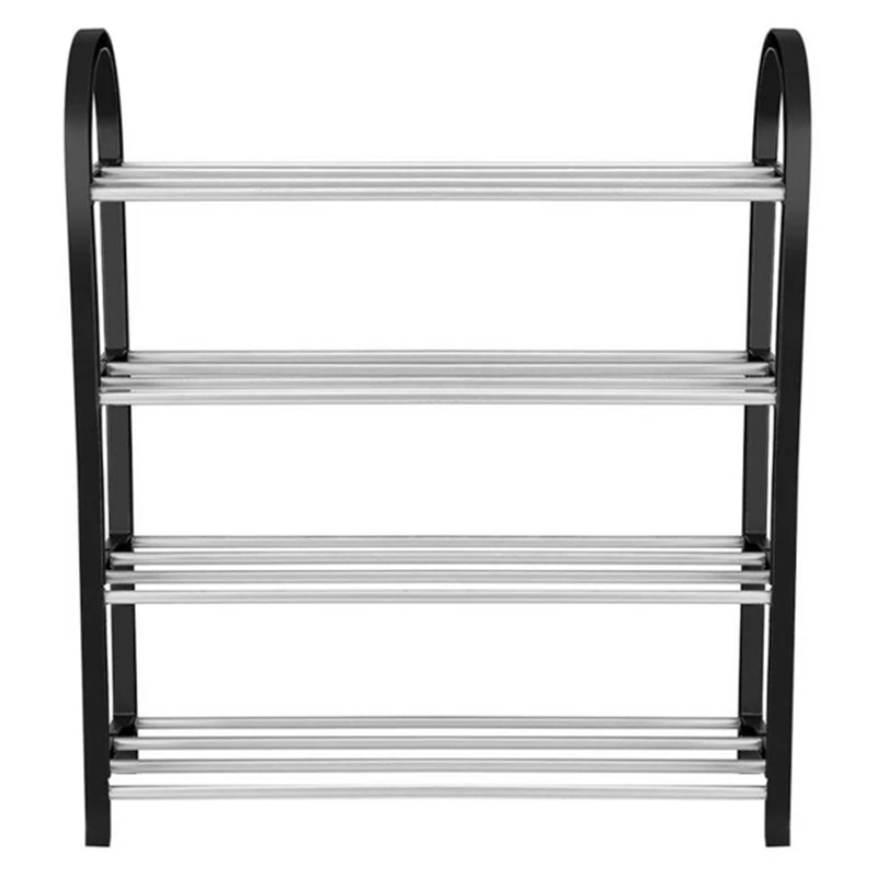 

Home Shoe Storage Bag Plastic Shoe Storage Rack Shoe Storage Display Shelf Shoe Rack Cabinet Furniture Four-Tier