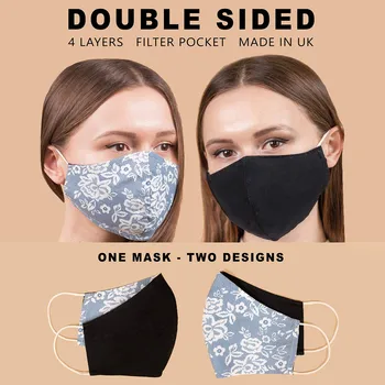 

Fashion Face Mask Women Dustproof Windproof Face Mouth Mask Breathable Reusable Washable Cycling Mask Windproof Adjustable
