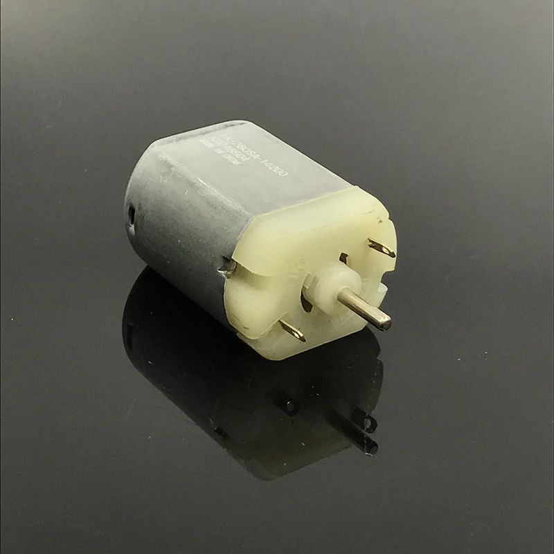 MABUCHI FK-280SA-14200 с источником питания от постоянного тока, 6 V-12 V 12300 об/мин высокого Скорость Электрический мотор на 2-портный Dual мм вал для Авто Дверной замок, Зеркало заднего вида для ремонта