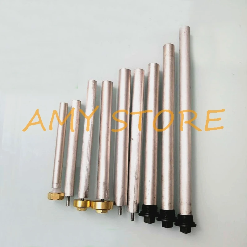 1Pc Male M4/M6x13/14/16/20/22x140/160/200/235/250/296/335 Shank Length 21x250/300/350 Magnesium Anode Rod for Waterboiler Heater