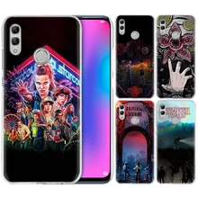 Чехол для ТВ-шоу странные вещи для huawei Honor 9X 8X Y9 20 9 10 Lite Play 8C 8A Pro V20 20i Y6 Y7 жесткий чехол для телефона