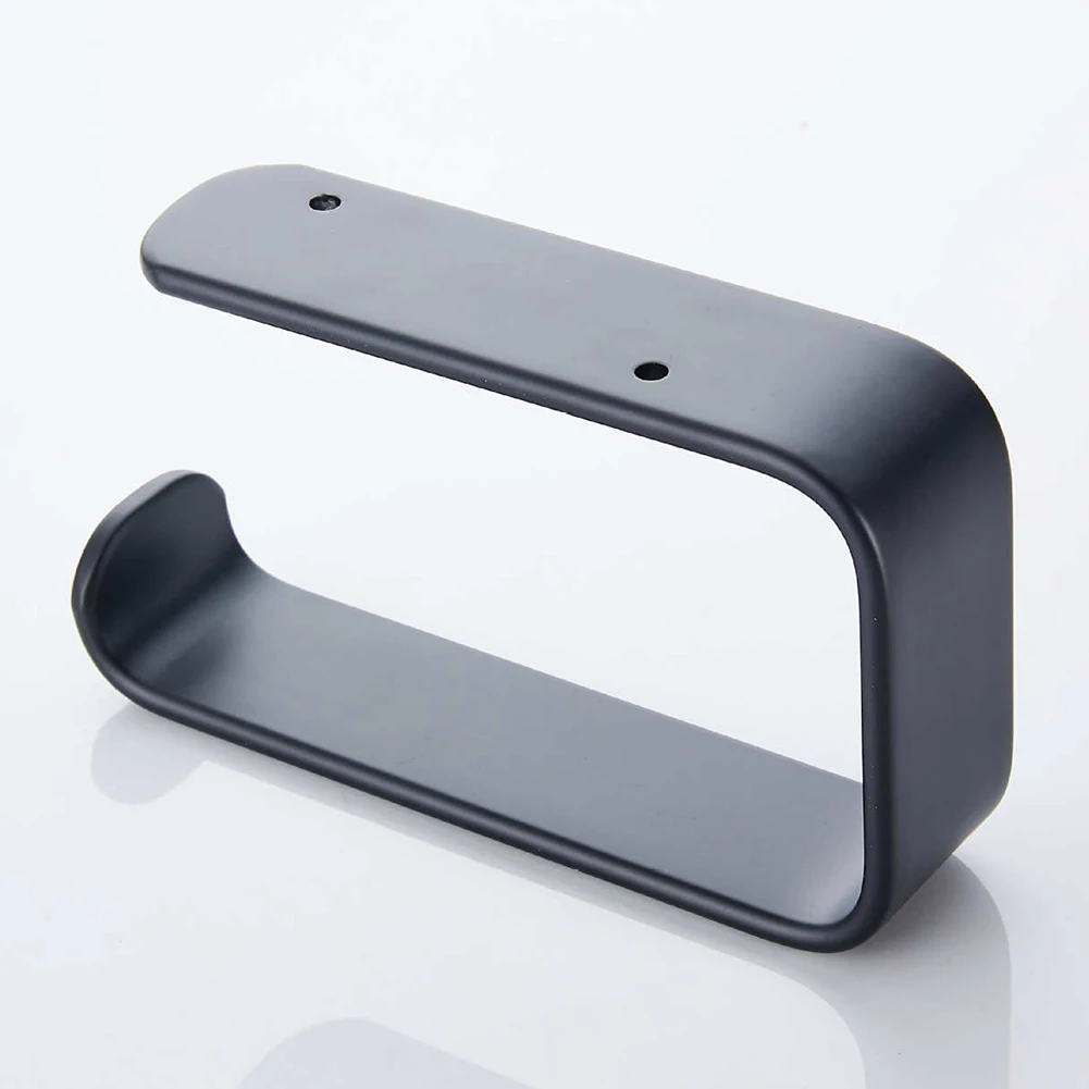 Home Aluminum Multifunction Organizer Durable Napkin Rack Wall Mounted Tissure Shelf Paper Holder Storage Bathroom Accessories