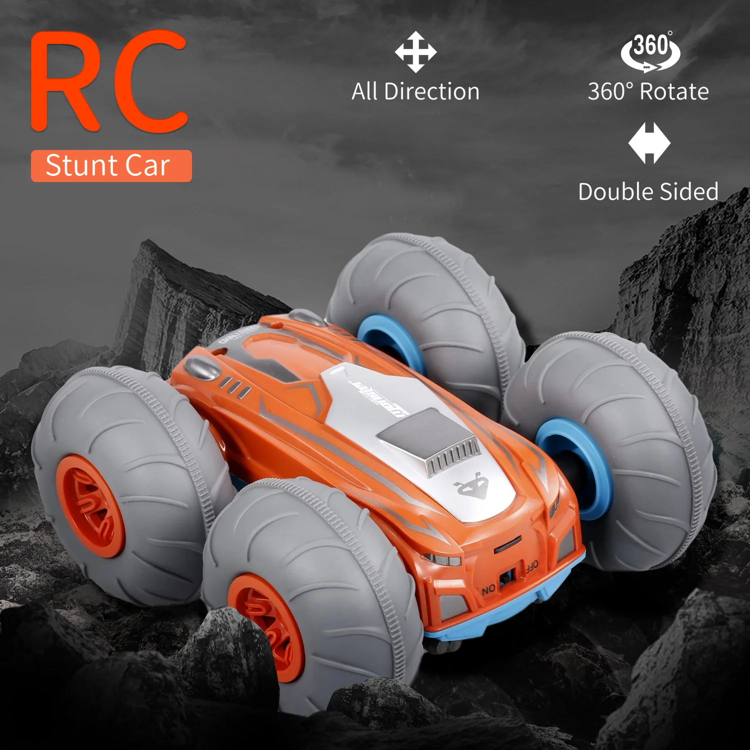 Радиоуправляемый автомобиль с дистанционным управлением трюк 27 МГц/2 4G 4WD