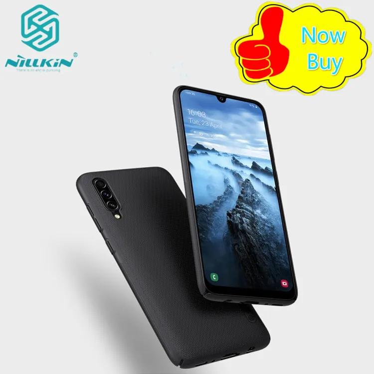 Для samsung Galaxy A70s чехол для телефона Nillkin винтажный Qin откидной Чехол из искусственной кожи чехол PC Пластиковый Чехол для задней панели для Galaxy A70S