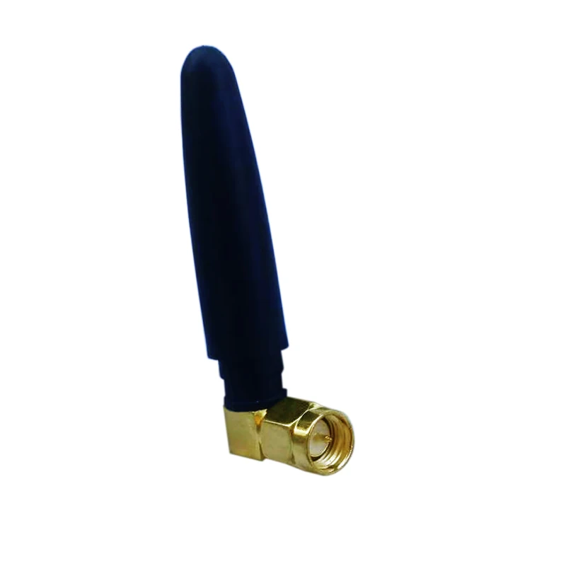 WiFi Antenna 3dbi Sma Male Connector 802.11b Aerial IPX to Extension Cord Pigtai Cable 11cm Elbow Right Angle L Router Modem