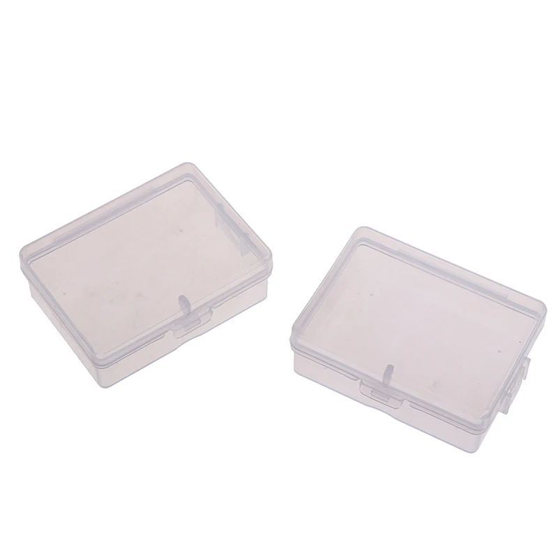 Home Storage Box Transparent Chapter Box, Mini Key Photo Boxes