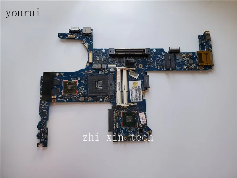 

yourui For HP Elitebook 6406b 8460p laptopmotherboard 642754-001 6050A2398501 100%test working