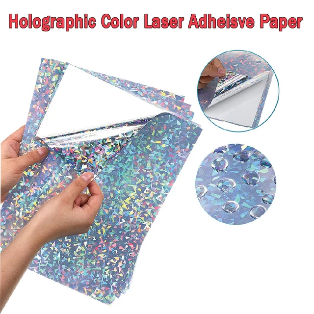 A4 Washi Paper Self-adhesive Hand Account Material Sticker Laser Inkjet  Printable Translucent Diy Japanese Paper - Craft Paper - AliExpress