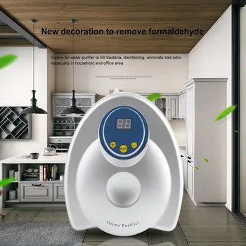 

Portable ABS Ozone Generator 20W Water Air Purifier AC 110V 400 Mg/H Ozone Sterilizer Home Deodorizer US Plug