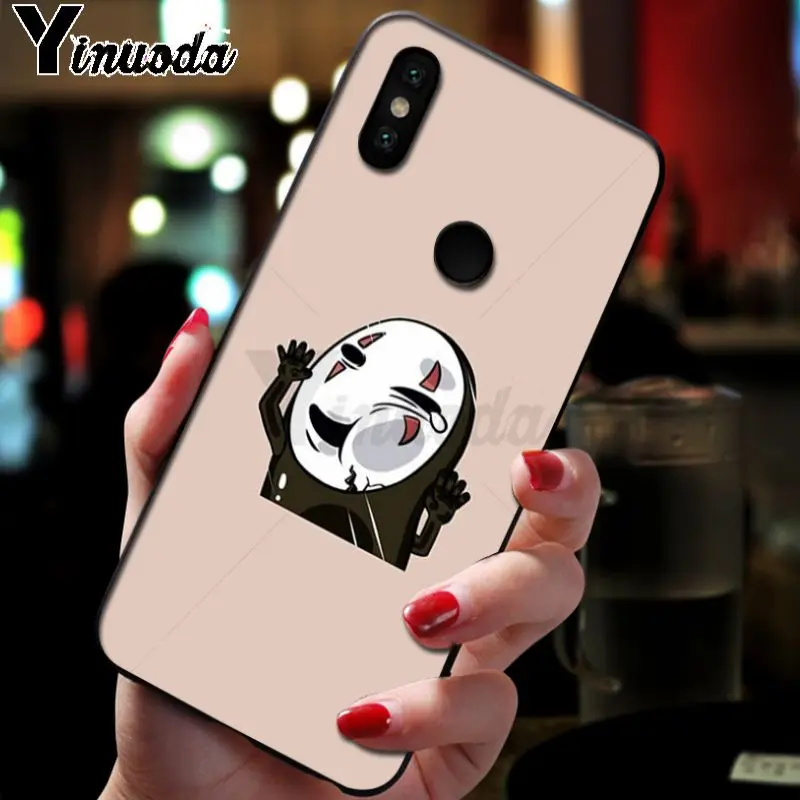 Yinuoda Тоторо Тихиро аниме Ghibli Миядзаки чехол для телефона для xiaomi redmi7 5plus 6a 4x go note5 note7 note6pro mi8se 9se крышка - Цвет: 11