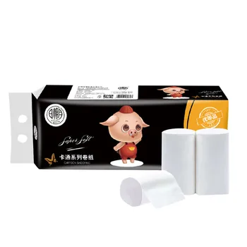 

Soft Toilet Paper Fast Shipping 20 Packaging Three-Layer Thick Portable Pouch Portable Handkerchief Paper Dropshipping ##4