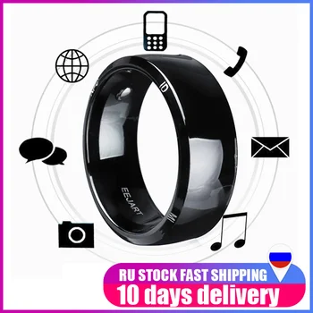 

For Android Windows NFC Mobile Phone Waterproof Unlock Health Protection Smart Ring Wear New Technology Magic Finger NFC Ring