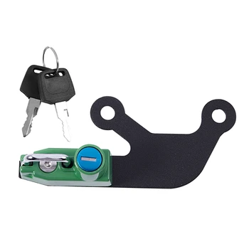 

Helmet Lock for KAWASAKI NINJA650 Z650 2017-2019 Footrest Frame Ankle Bracket Support Motorcycle(Right Side)