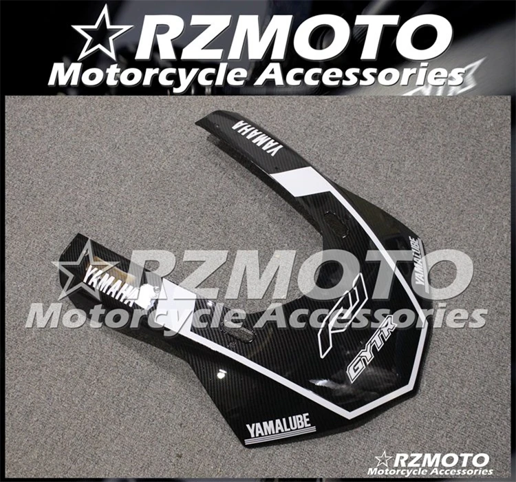 

Suitable for Yamaha YZF R1 2015-2018 ABS carbon fiber paint headlight bracket head cover fairing