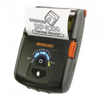 Preise Original Marke Neue Bixolon SPP-R200IIIBK/FAN Bluetooth Android 2 Zoll Mobile Drucker Direkt Thermische Barcode Label Drucker
