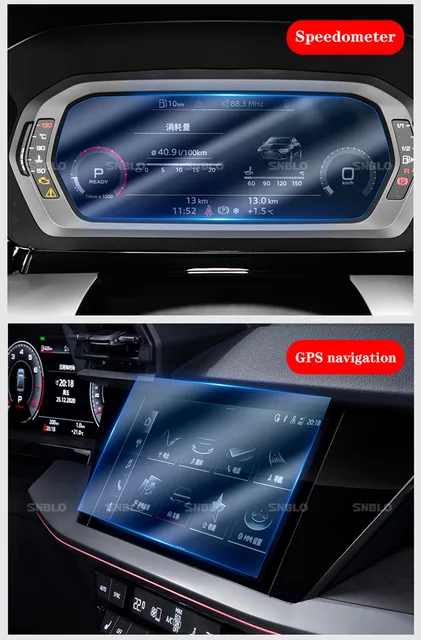 Audi 3 Row Suvaudi A3 8y Tpu Interior Protective Film - Anti-scratch,  Rhd/lhd Compatible