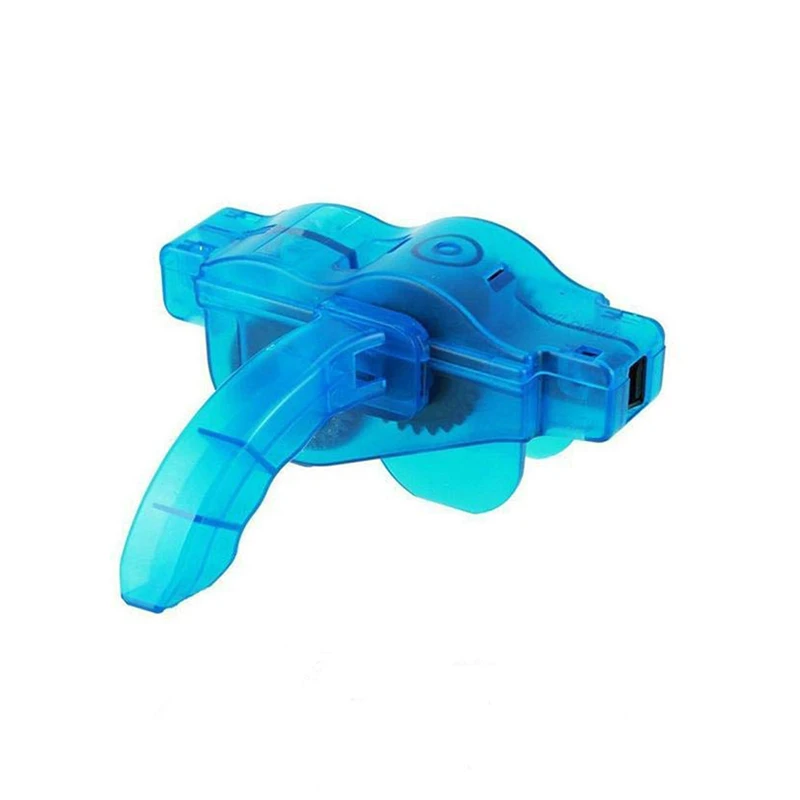 Очиститель цепи для велосипеда, велосипеда, защита для чистки, защита, инструмент Bmx, набор велосипедных передач, щетка для мытья, для 8 9 10 11 скоростей, цепочки, аксессуары - Цвет: Model 1