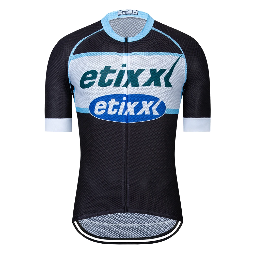 Мужская одежда Pro Team Лето Велоспорт Джерси дышащий Ropa Ciclismo Hombre триатлонный обтягивающий костюм короткий рукав велосипедная форма