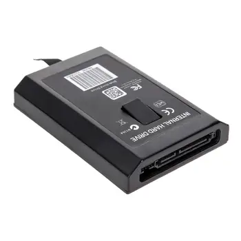 

Black Hard Disk Drive HDD Internal Case For XBOX 360 Slim 20GB 60GB 120GB 250GB Hard Drive Case Hot Sale