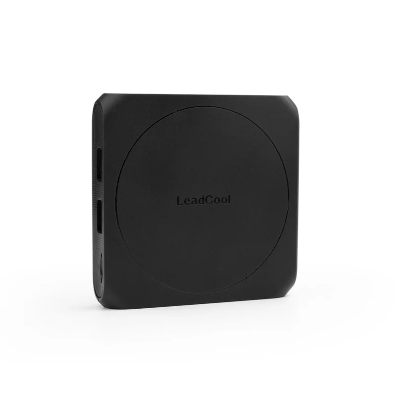 Leadcool IP tv Франция Бельгия голландский арабский QHD tv IP tv подписка Android 7,1 1G/8G S905W Алжир арабский Германия французский IP tv