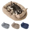 Warm Dog Sofa Bed Winter Pet Dog Cat Bed Sleeping House Kennel Mat Cat Puppy Mattress Pet House Cushion For Small Large Dogs