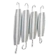 10 шт. пружины для батута, тяжелая оцинкованная сталь, стандартный комплект, тянущийся пружинный крючок, пояс, барабан, лук, аксессуары 10 шт. пружины для батута, тяжелая оцинкованная сталь, стандартный комплект, тянущийся пружинный крючок, пояс, барабан, лук, аксессуары