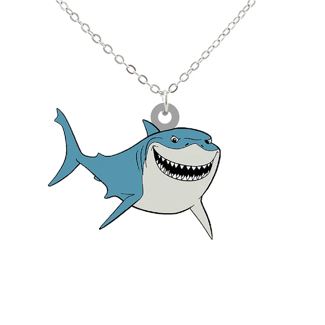 Disney Shark Bruce Clownfish Nemo Long 
