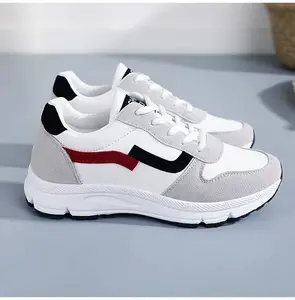 Women's shoes summer breathable sports shoes women's mesh casual running shoes white shoes student travel women's shoes new