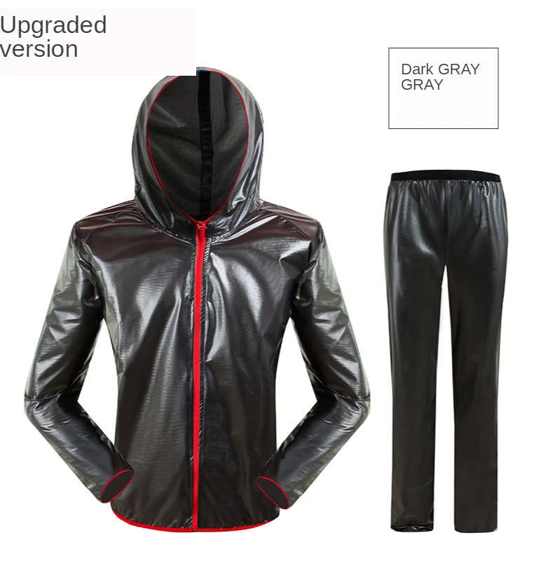 

MTB Bike Cycling Jacket Sets Men Women Waterproof Windproof Raincoat Reflective Jersey Pants Suit Bicycle Clothing Ropa Ciclismo