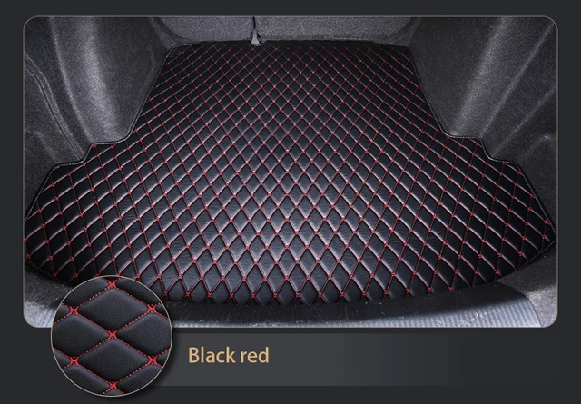 Tapis de coffre de voiture pour Honda HR-V Vezel RU 2022 2023 2024  Polymères en cuir 5 places Coussinets de rangement de coffre de voiture  Maletero Accessoires d'intérieur de voiture - AliExpress