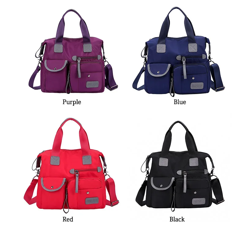 WOBAG Женская портативная Дорожная сумка Новая модная женская сумка для мумии Мужская нейлоновая сумка на плечо дорожные сумки, лидер продаж