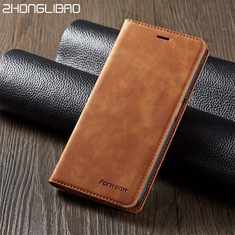 Флип чехол для Huawei P Smart 2019 P30 Pro P20 Mate 30 20 Lite роскошный кожаный кошелек с подставкой