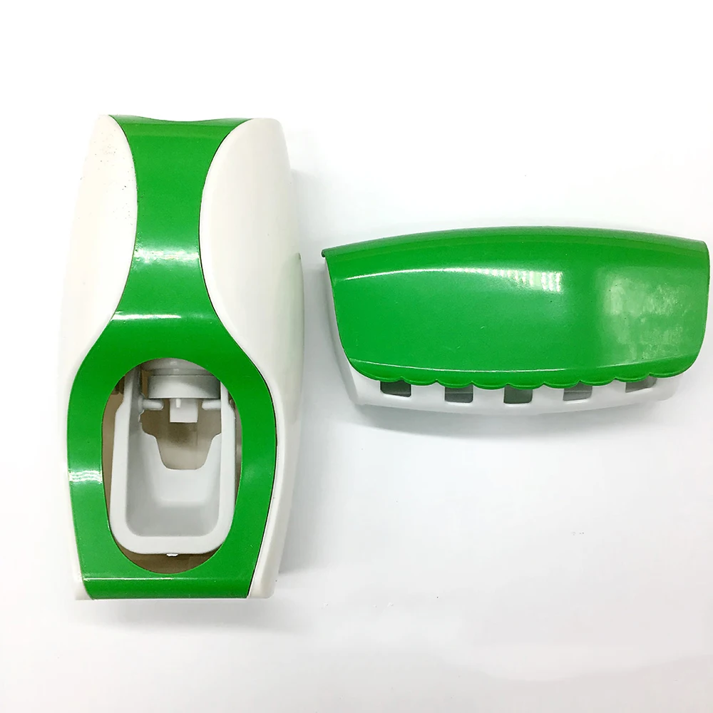 New Arrival Automatic Toothpaste Dispenser Set Wall Mount Stand Holder Extrusion Creative Home Bathroom Accessories Decoration New Arrival Automatic Toothpaste Dispenser Set Wall Mount Stand Holder Extrusion Creative Home Bathroom Accessories Decoration