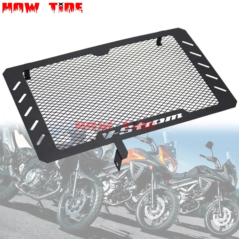 Protezione Griglia Radiatore Protezione Radiatore Olio Per Suzuki Dl650 Dl 650 V-Strom 2013-2018 2014 2015 2016 2017 Serbatoio Carburante Moto Pr