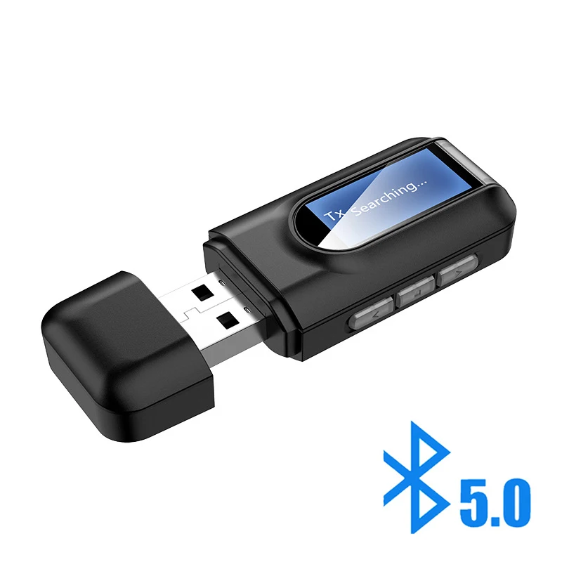 USB беспроводной 2 в 1 Bluetooth 5 0 приемник передатчик HIFI звуковой адаптер для динамика